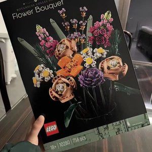 LEGO Flower Bouquet 10280 Brand New Sealed